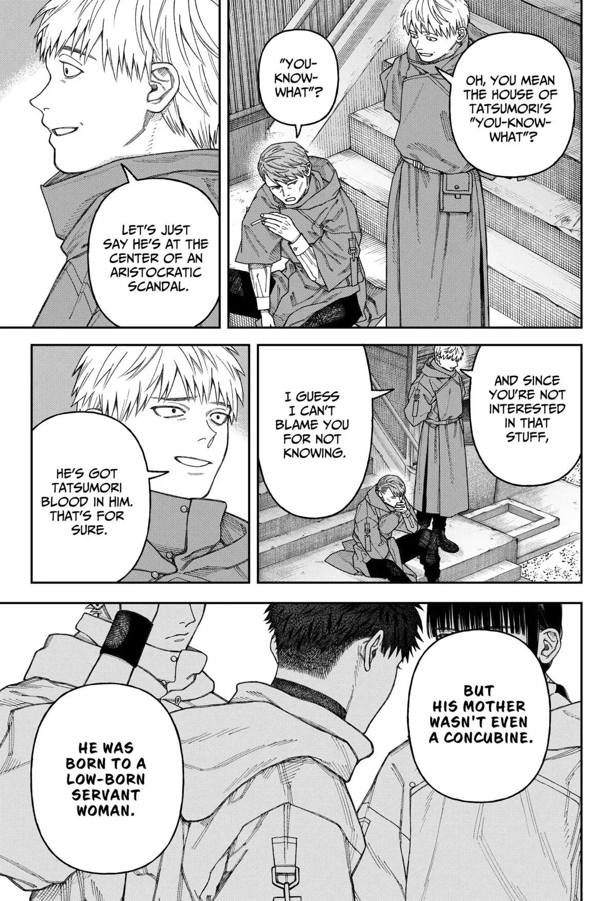 Read Tenbou Daikaku chapter 3 image 29 on Lezhin