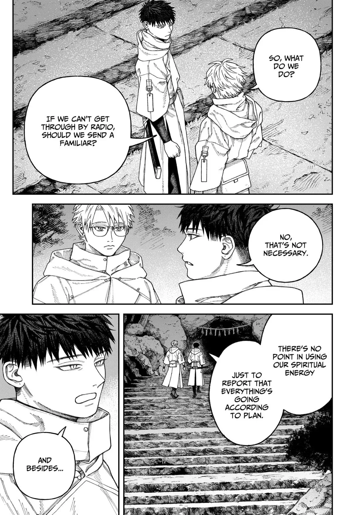Read Tenbou Daikaku chapter 3 image 35 on Lezhin