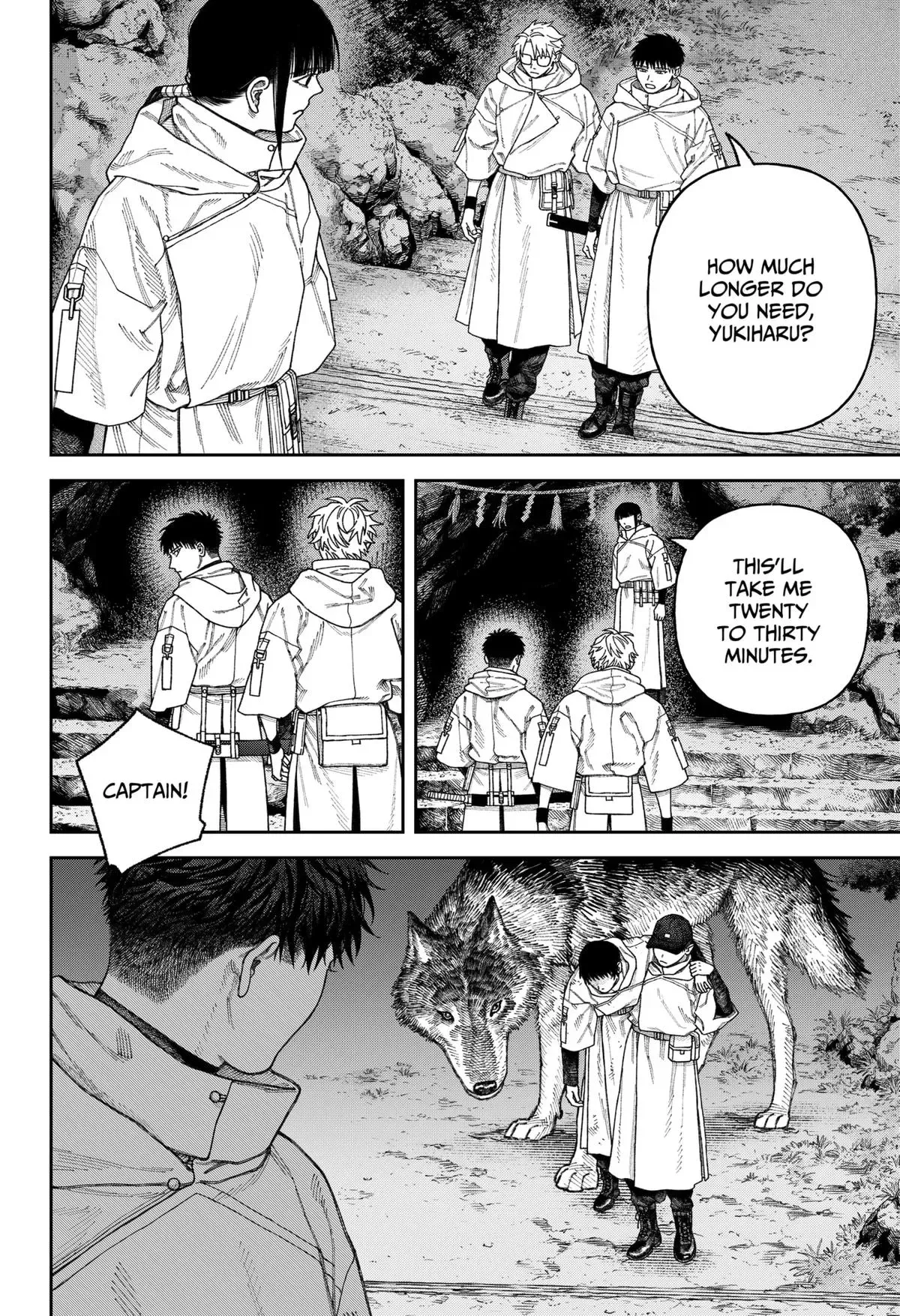 Read Tenbou Daikaku chapter 3 image 44 on Lezhin