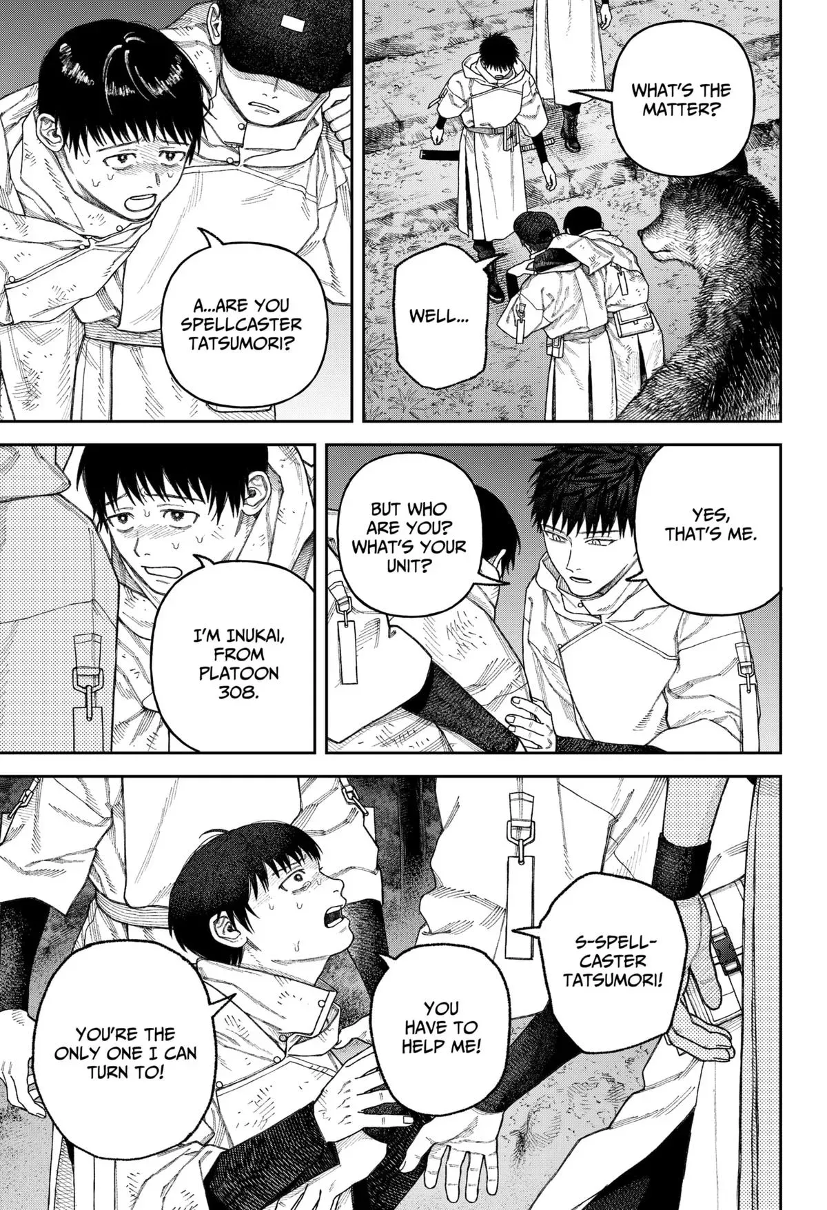 Read Tenbou Daikaku chapter 3 image 45 on Lezhin