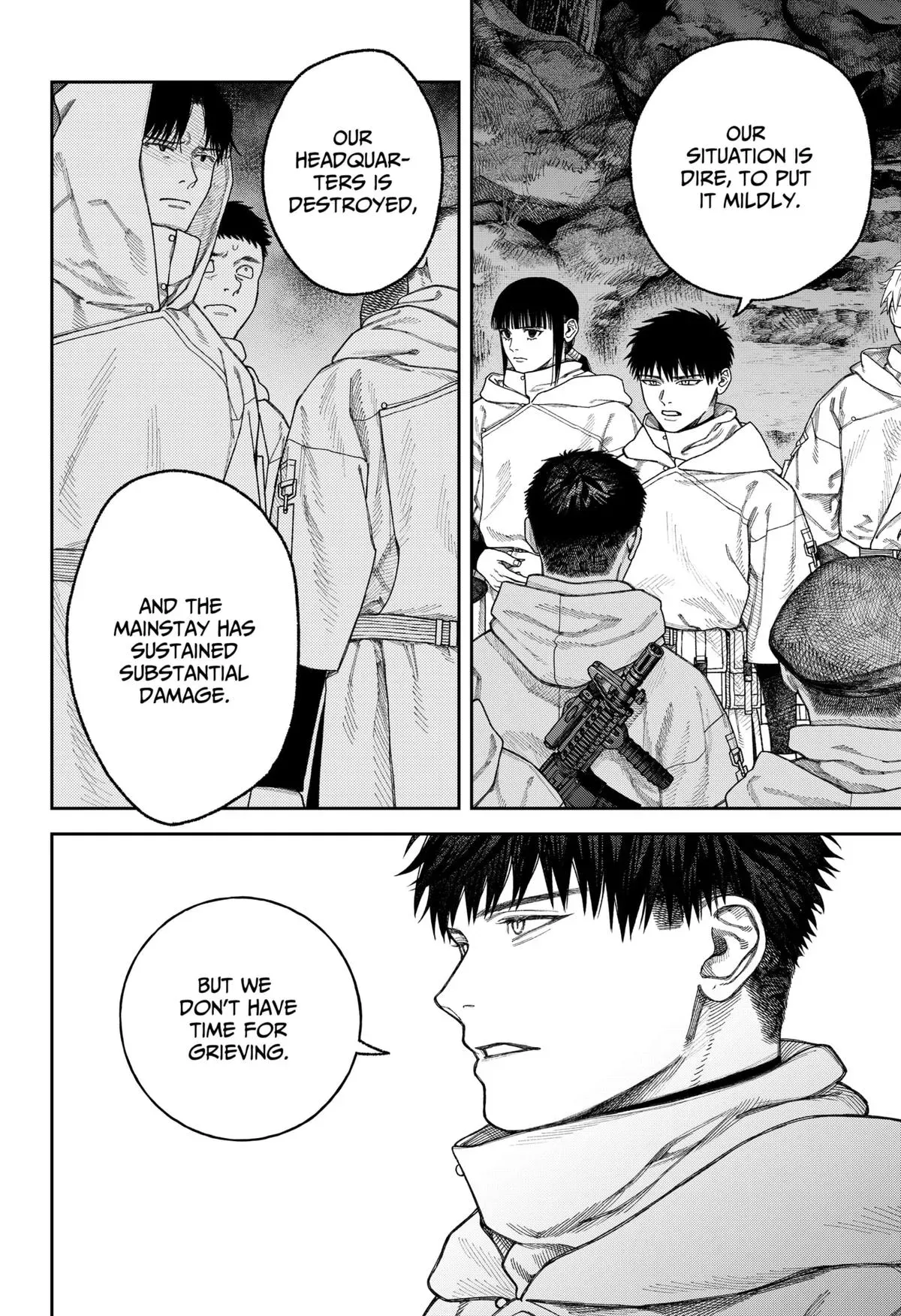 Read Tenbou Daikaku chapter 4 image 7 on Lezhin