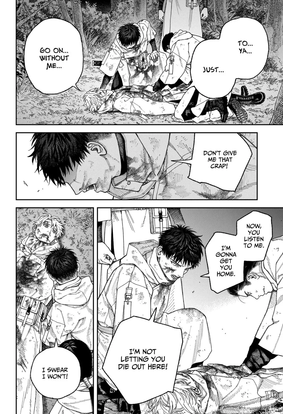 Read Tenbou Daikaku chapter 5 image 17 on Lezhin