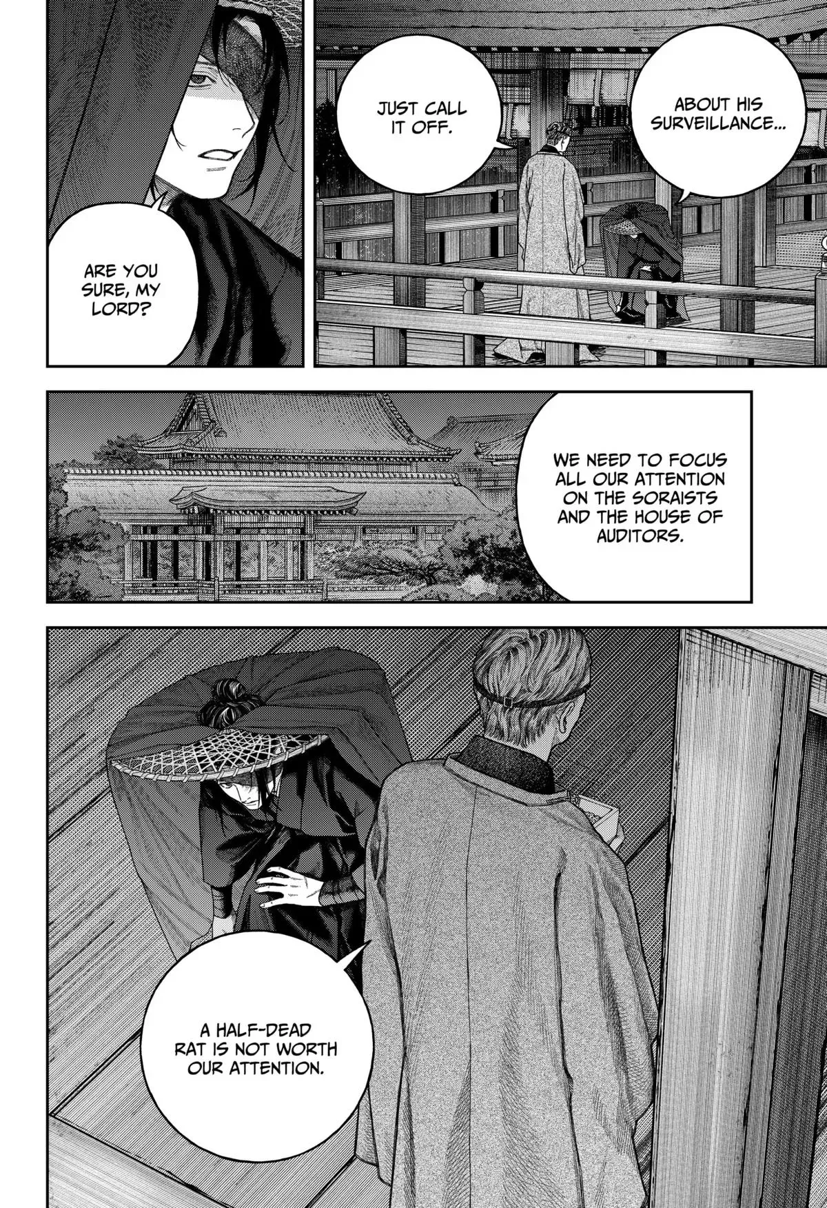Read Tenbou Daikaku chapter 7 image 31 on Lezhin