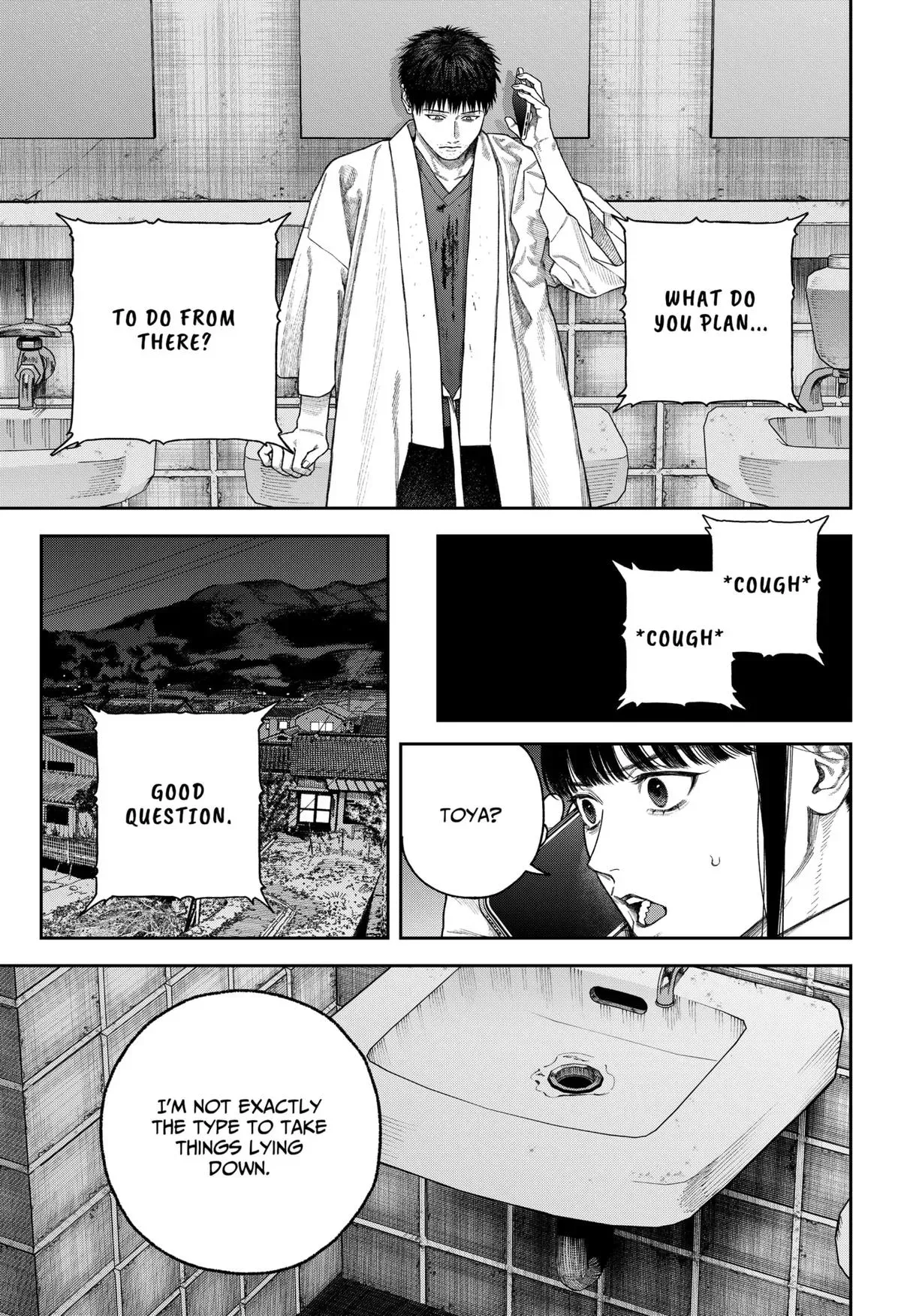 Read Tenbou Daikaku chapter 7 image 36 on Lezhin