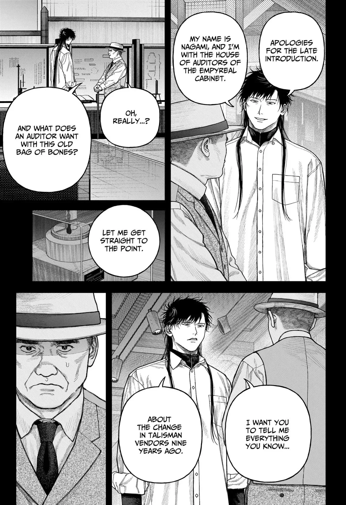 Read Tenbou Daikaku chapter 8 image 13 on Lezhin