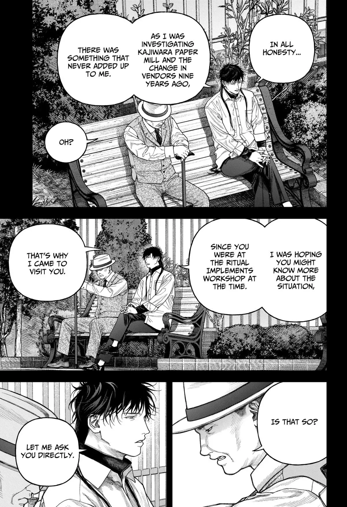 Read Tenbou Daikaku chapter 8 image 15 on Lezhin
