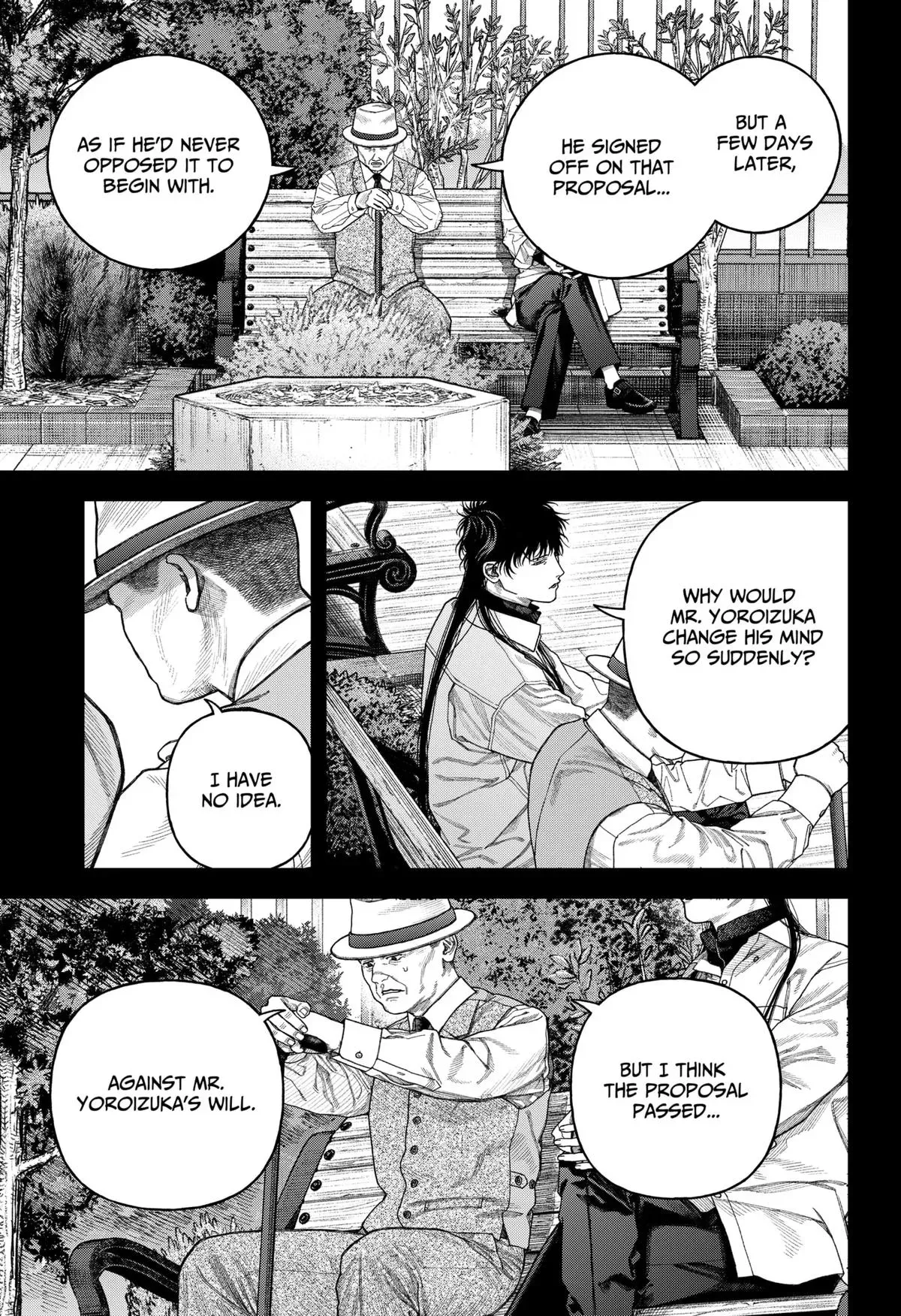 Read Tenbou Daikaku chapter 8 image 19 on Lezhin
