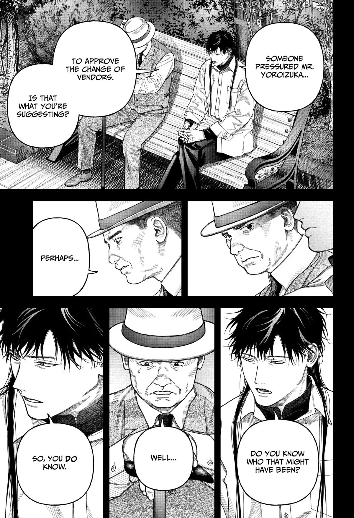 Read Tenbou Daikaku chapter 8 image 21 on Lezhin