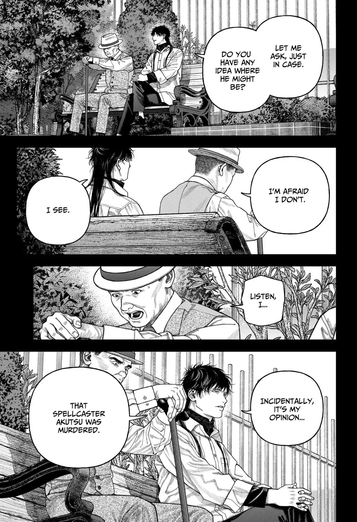 Read Tenbou Daikaku chapter 8 image 23 on Lezhin