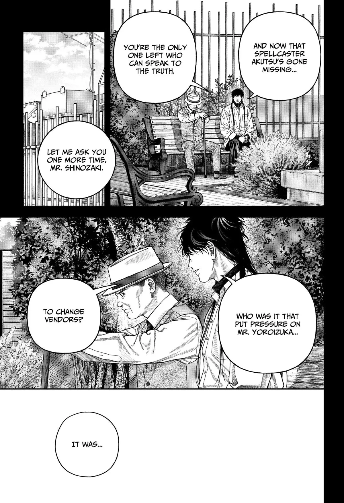 Read Tenbou Daikaku chapter 8 image 25 on Lezhin