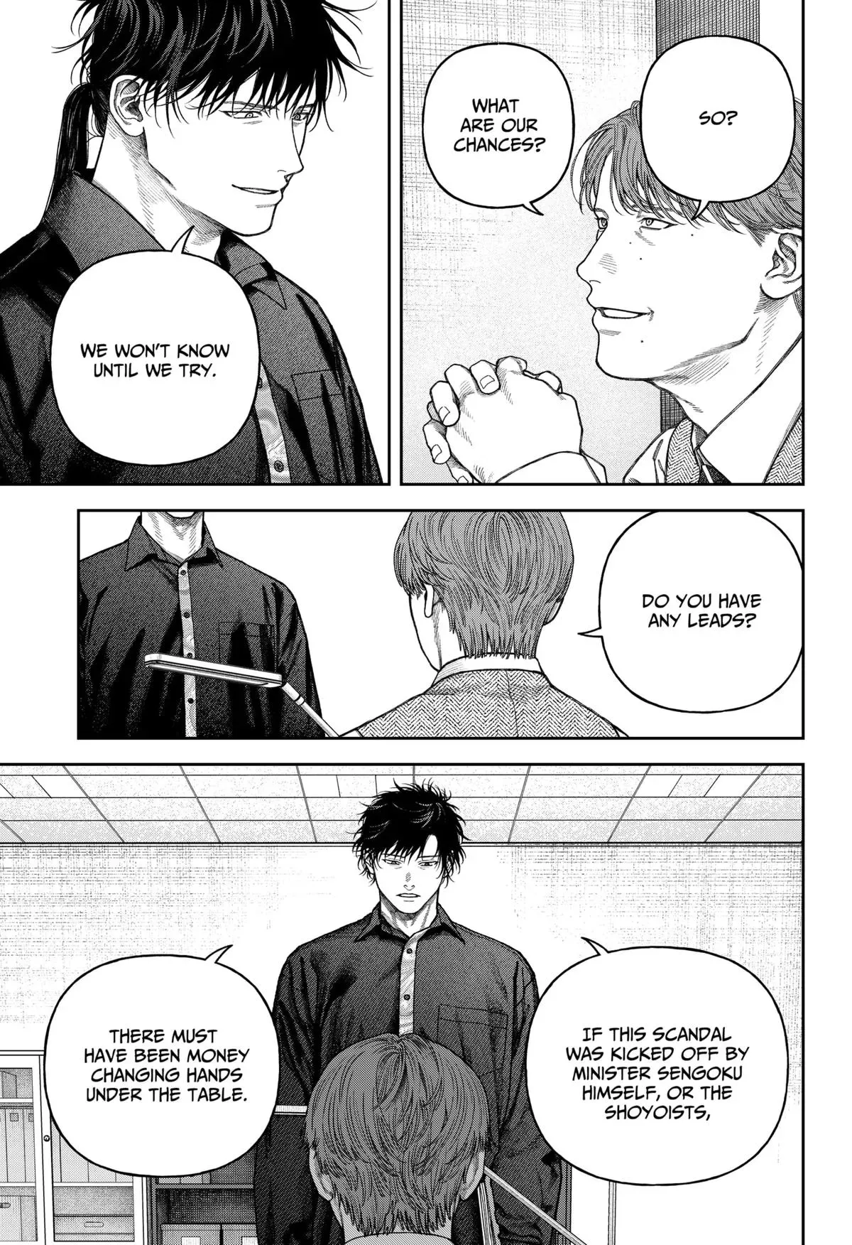 Read Tenbou Daikaku chapter 8 image 31 on Lezhin