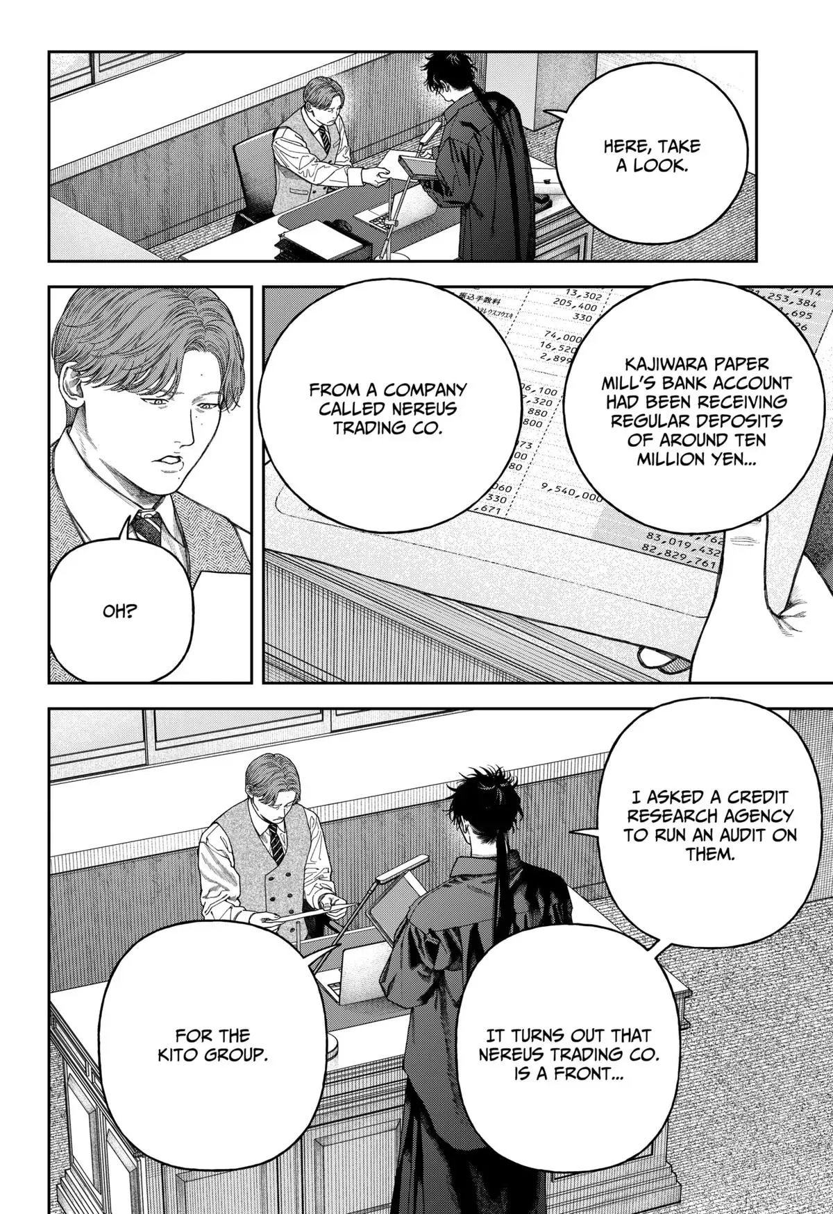 Read Tenbou Daikaku chapter 8 image 32 on Lezhin