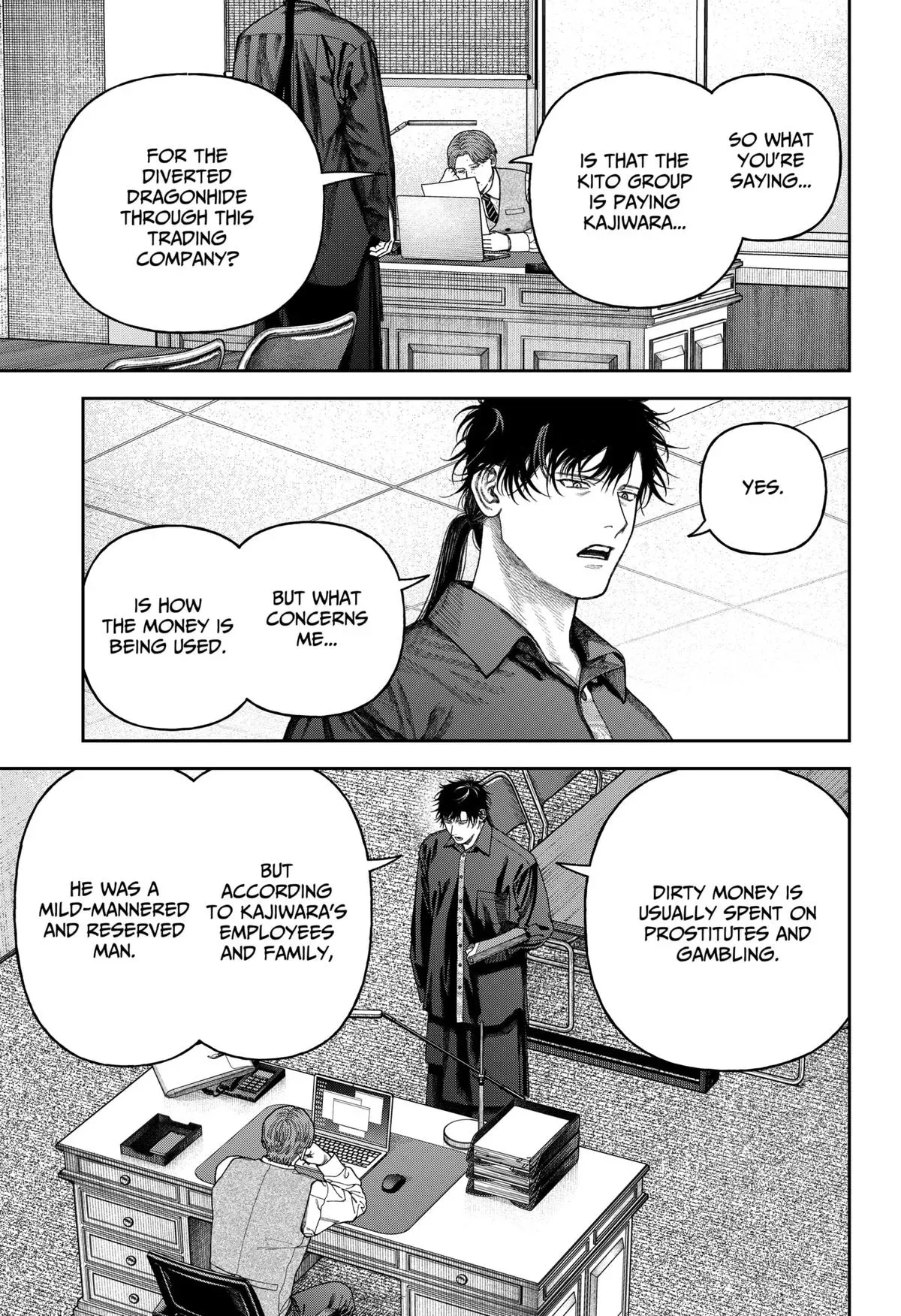 Read Tenbou Daikaku chapter 8 image 33 on Lezhin