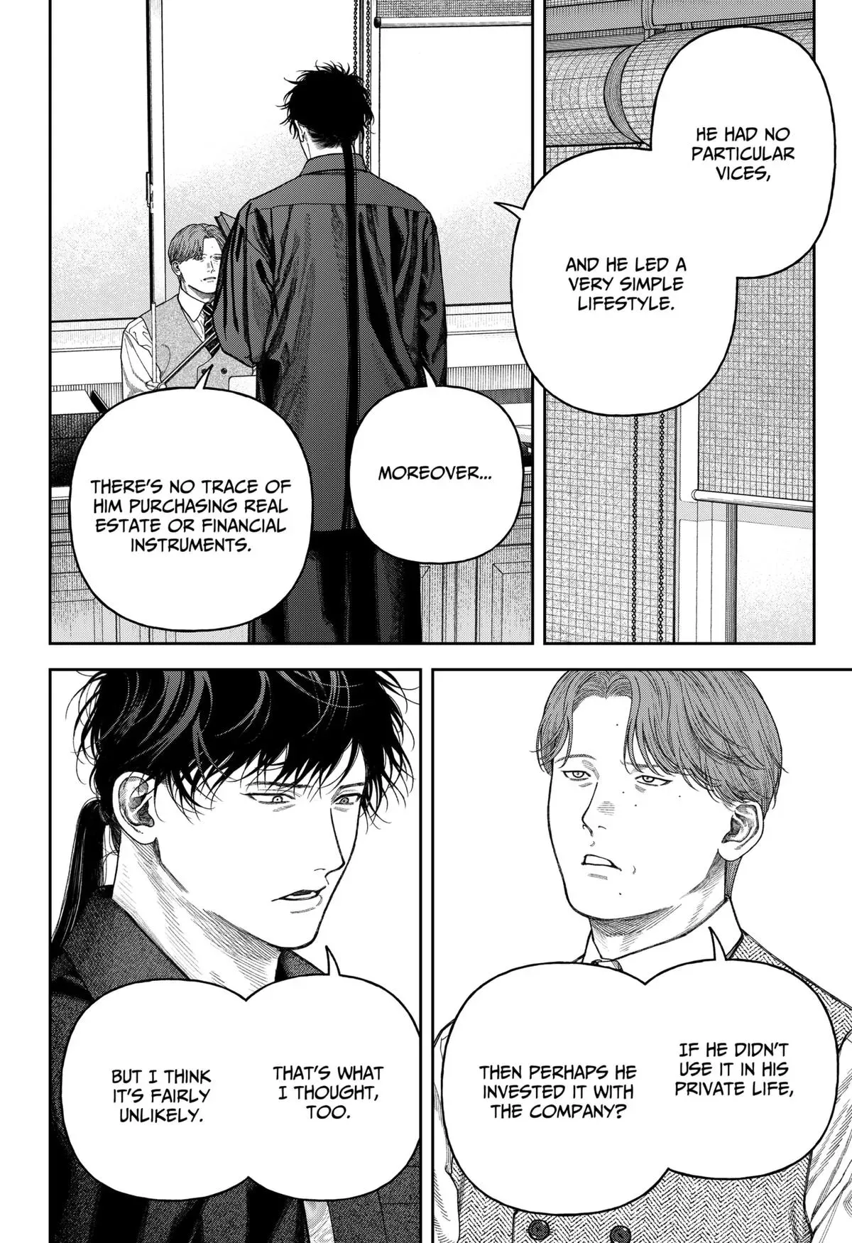 Read Tenbou Daikaku chapter 8 image 34 on Lezhin
