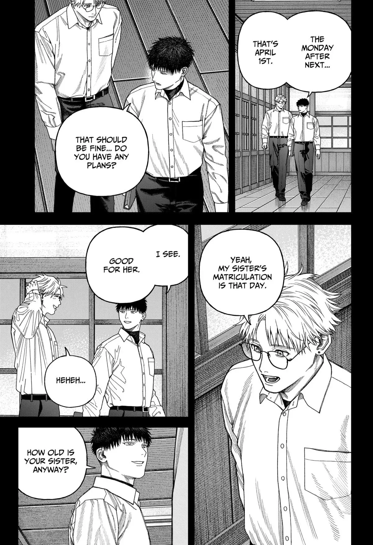 Read Tenbou Daikaku chapter 9 image 12 on Lezhin