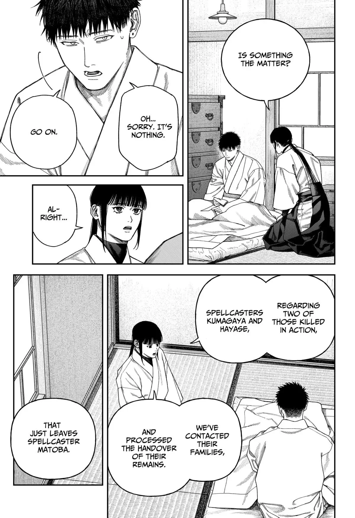 Read Tenbou Daikaku chapter 9 image 18 on Lezhin