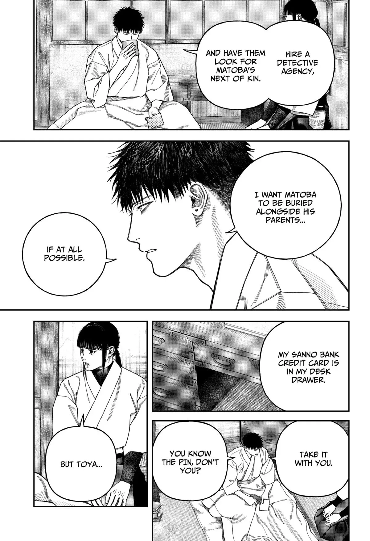 Read Tenbou Daikaku chapter 9 image 20 on Lezhin