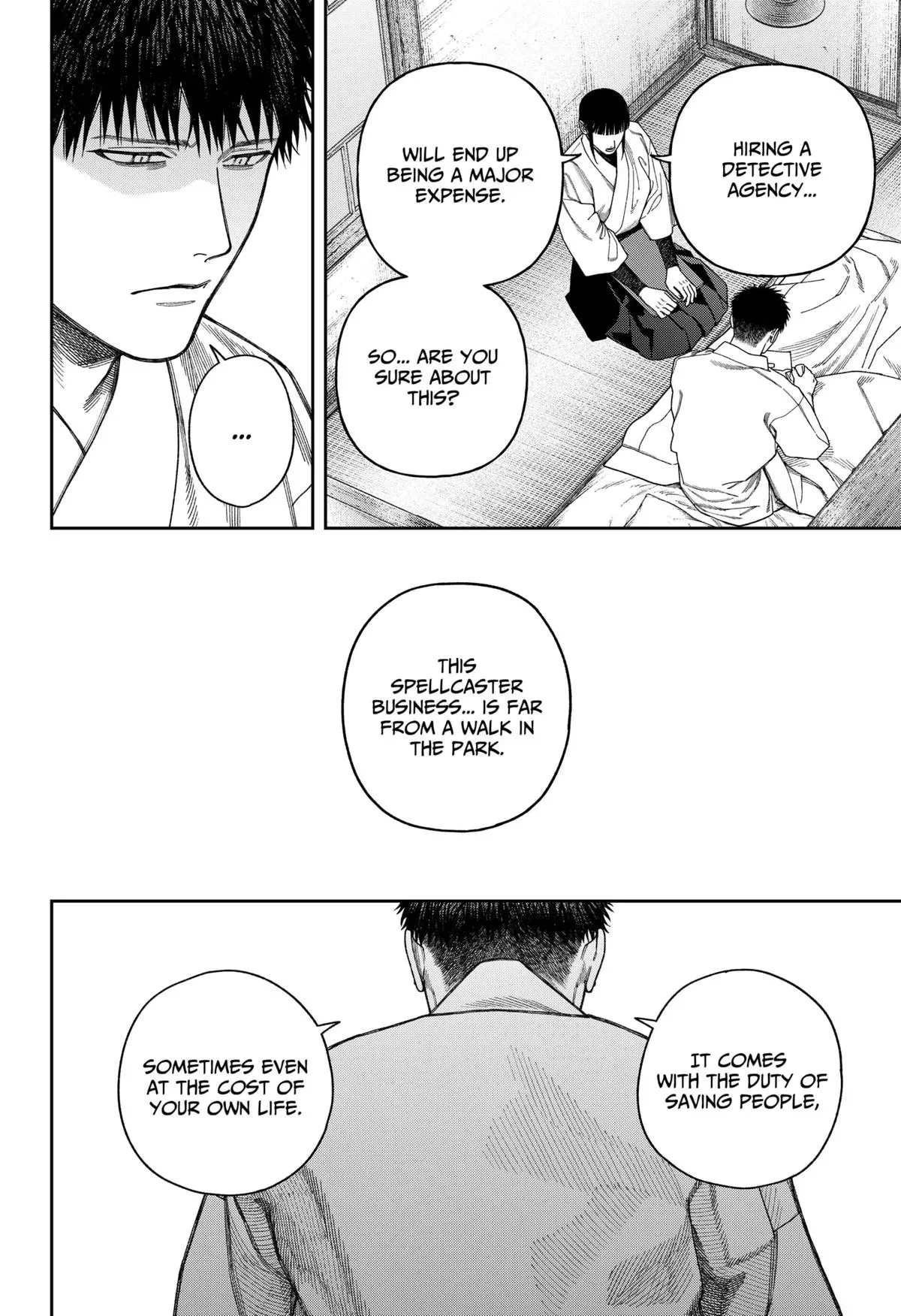 Read Tenbou Daikaku chapter 9 image 21 on Lezhin