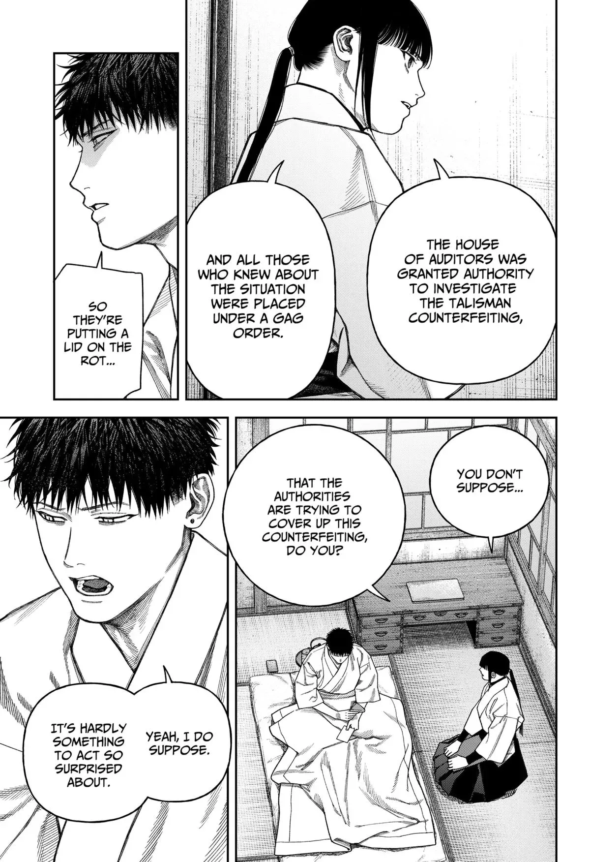 Read Tenbou Daikaku chapter 9 image 8 on Lezhin