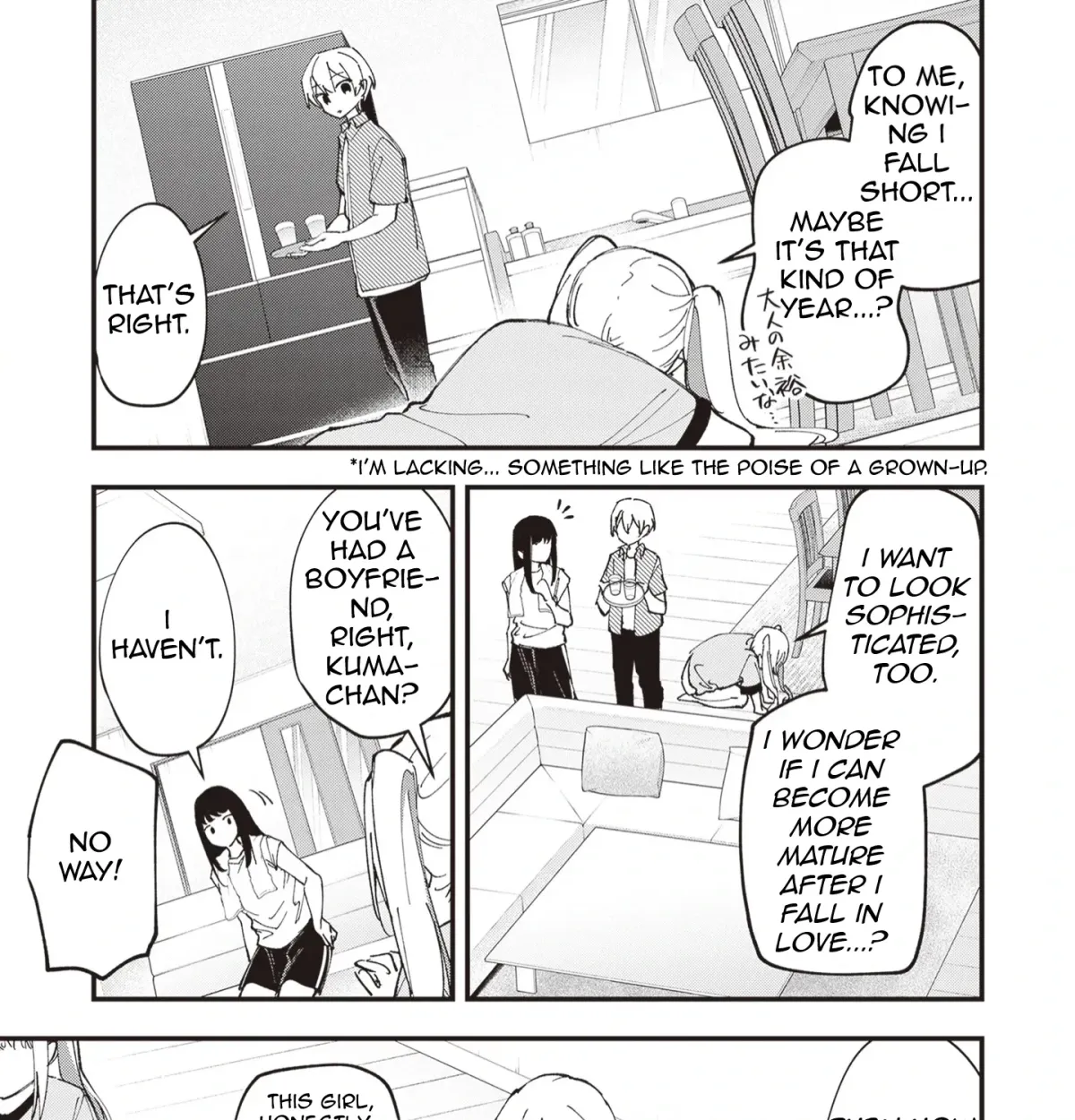 Tenchou to Mujikakuna Tennin Chapter 45 page 14 - 