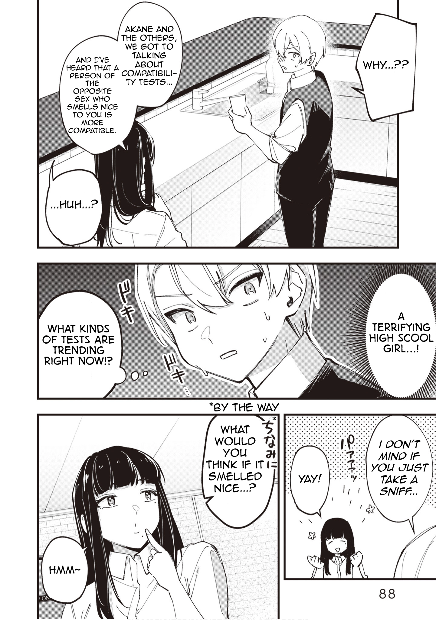 Tenchou to Mujikakuna Tennin Chapter 47 page 3 - 
