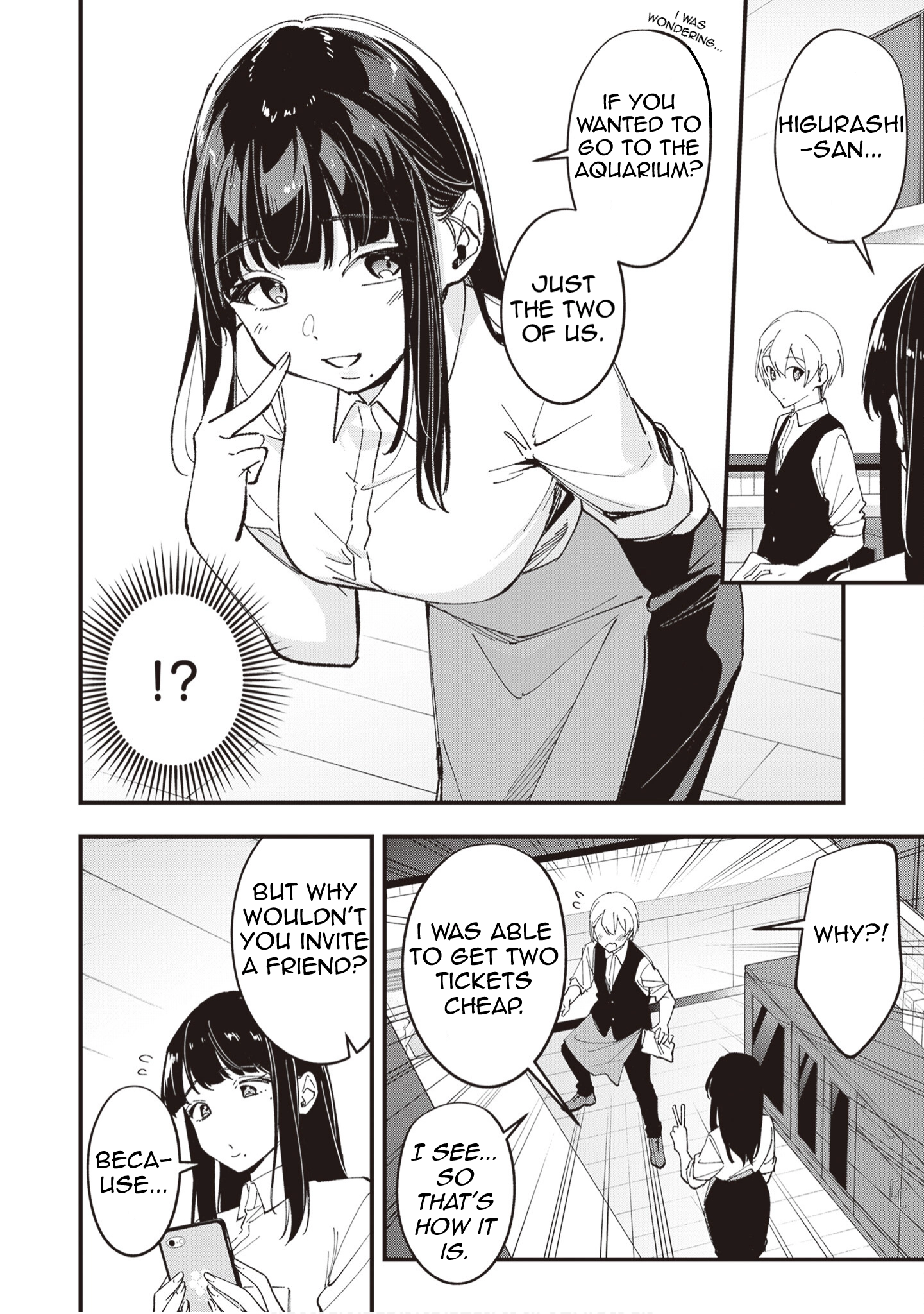 Tenchou to Mujikakuna Tennin Chapter 51 page 3 - 