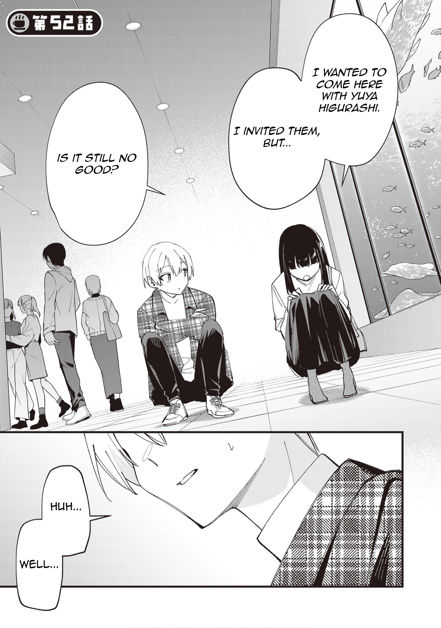 Tenchou to Mujikakuna Tennin Chapter 52 page 2 - 