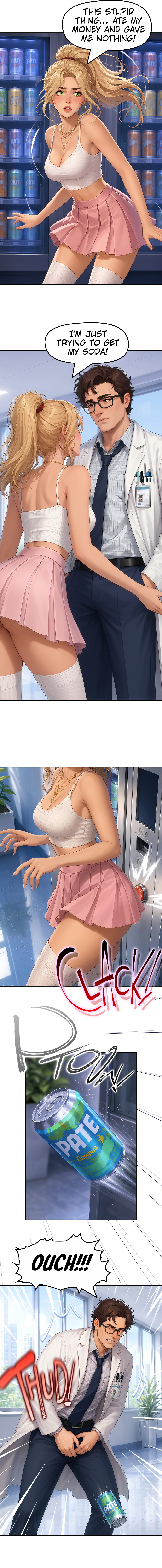 Read Tender Spot chapter 1 image 3 on Lezhin