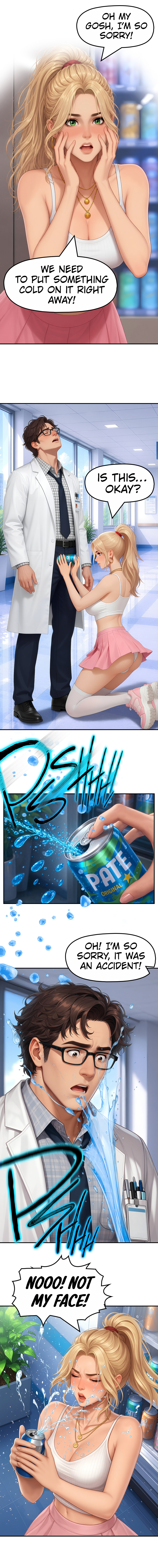 Read Tender Spot chapter 1 image 4 on Lezhin
