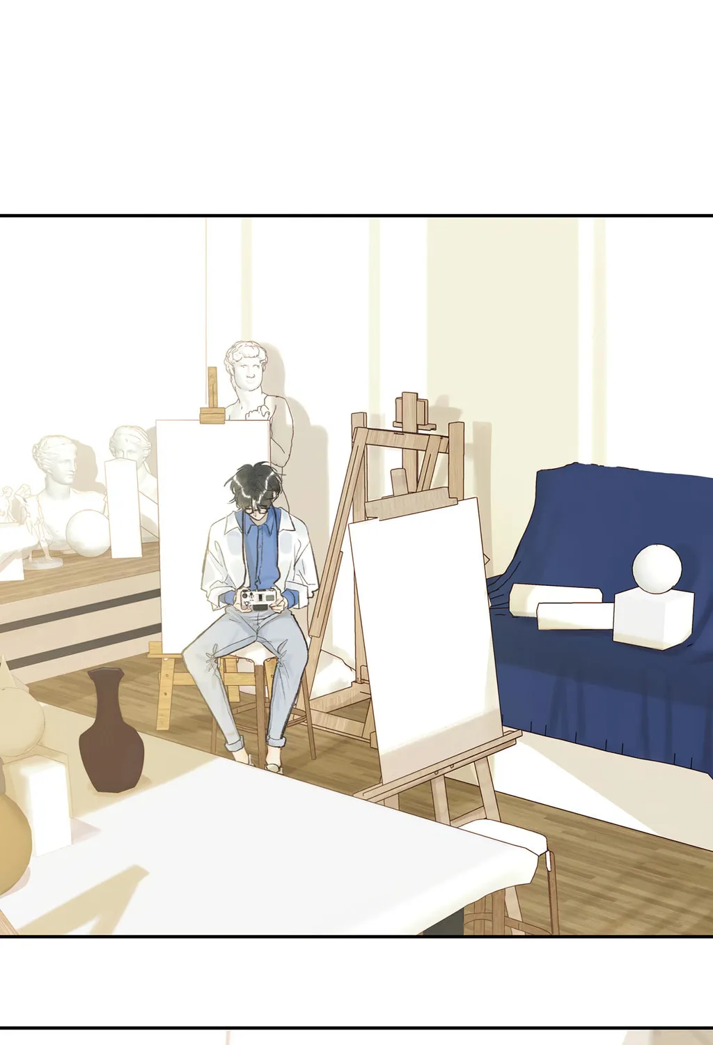 Tenderness of Winter Chapter 2 page 4 - 