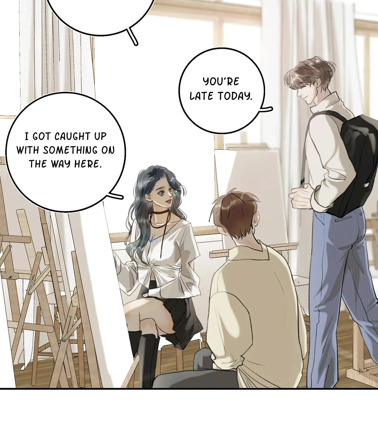 Tenderness of Winter Chapter 2 page 33 - 