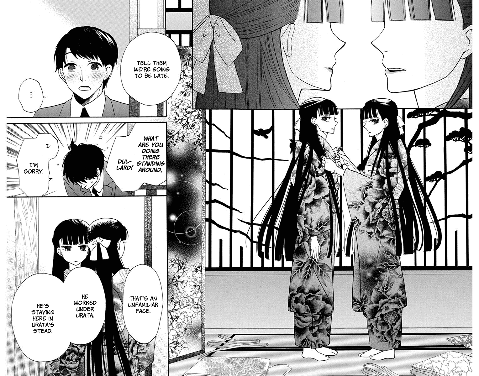 Read Tendou-Ke Monogatari chapter 14 image 4 on Lezhin