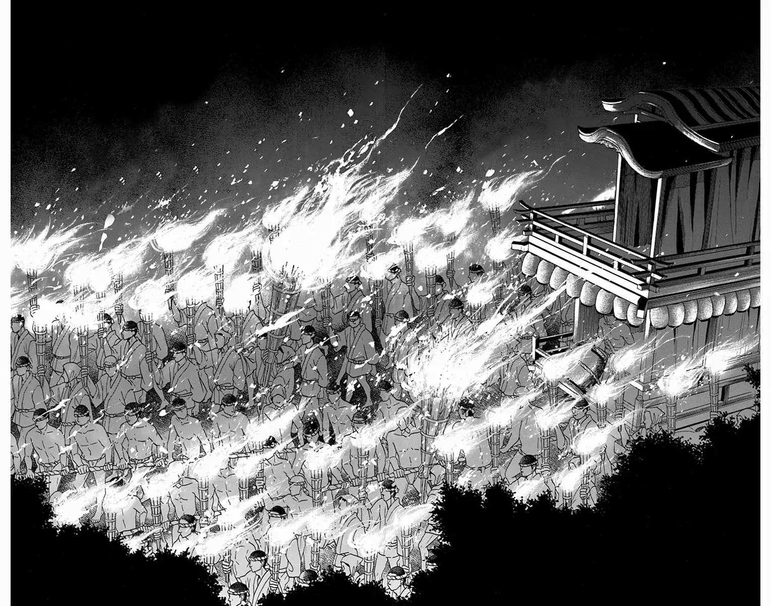 Read Tendou-Ke Monogatari chapter 20 image 37 on Lezhin