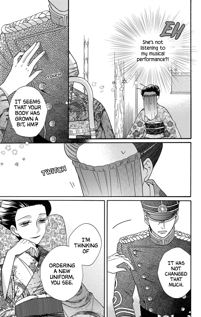 Read Tendou-Ke Monogatari chapter 31 image 8 on Lezhin
