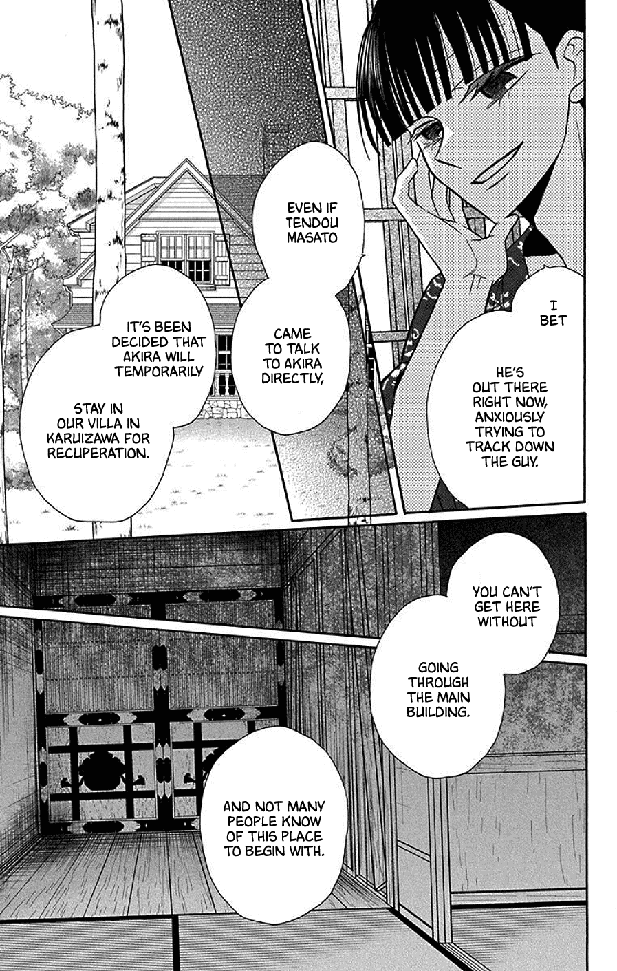 Read Tendou-Ke Monogatari chapter 37 image 13 on Lezhin