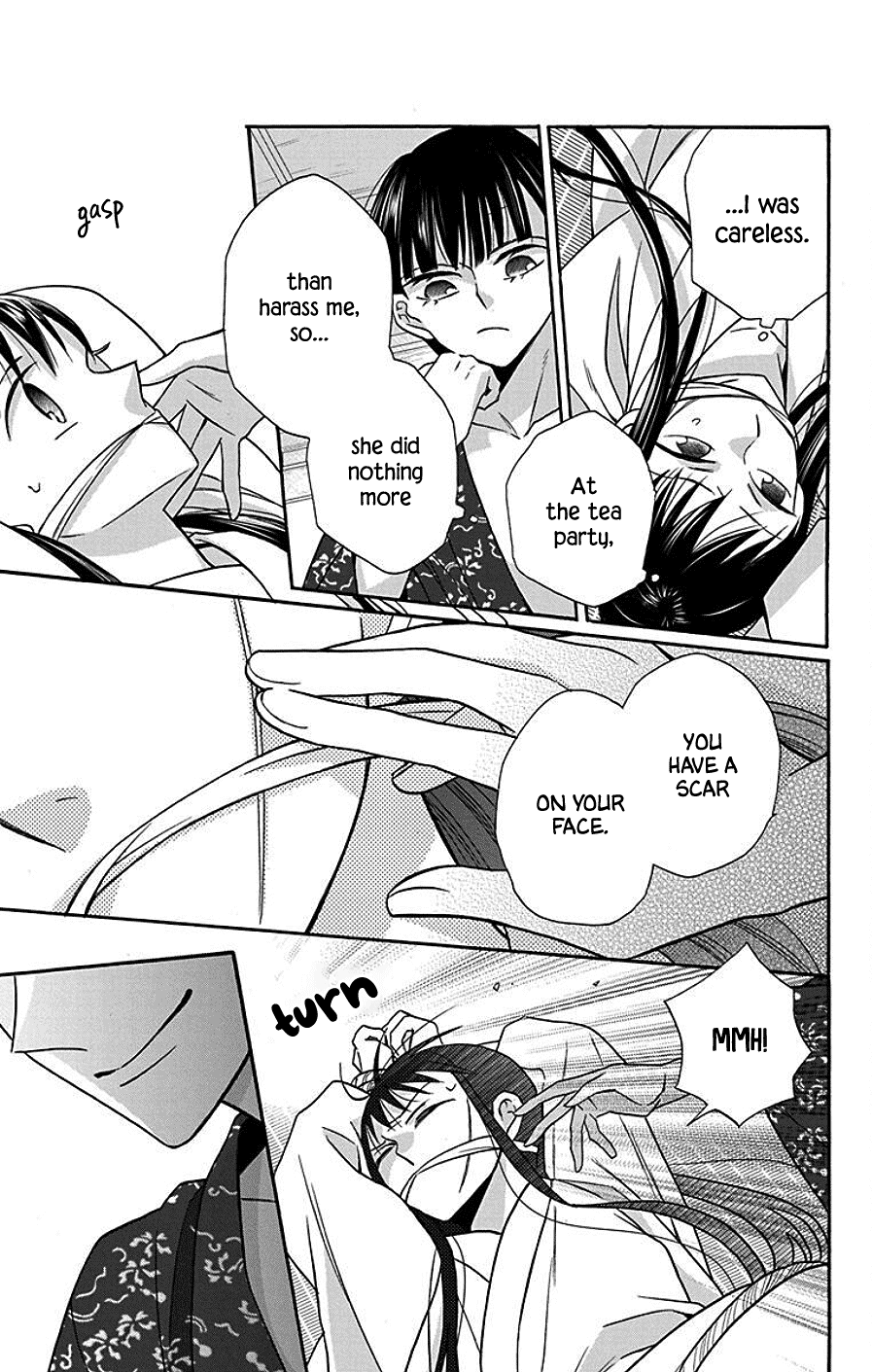 Read Tendou-Ke Monogatari chapter 37 image 15 on Lezhin