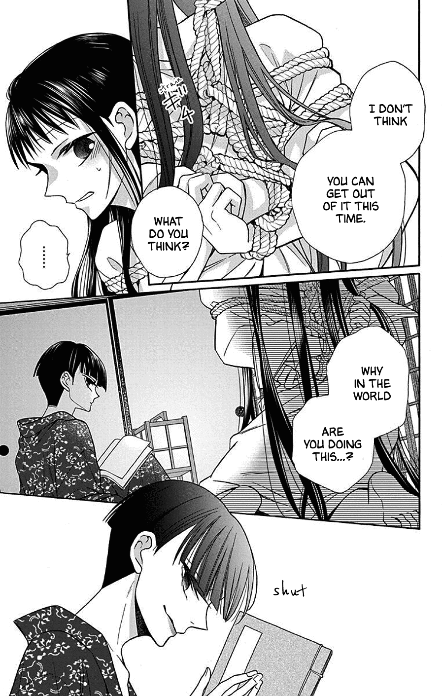 Read Tendou-Ke Monogatari chapter 37 image 24 on Lezhin