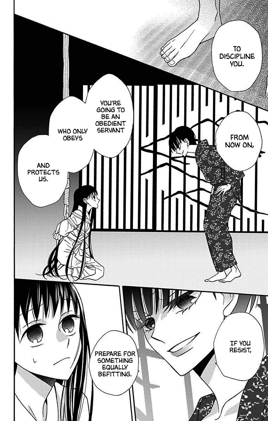Read Tendou-Ke Monogatari chapter 37 image 25 on Lezhin