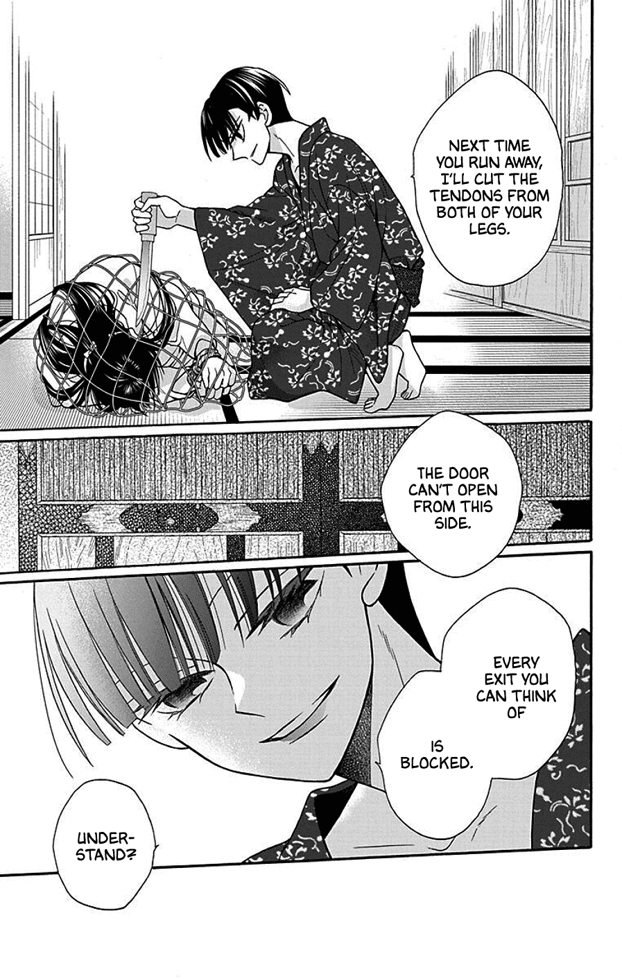 Read Tendou-Ke Monogatari chapter 37 image 9 on Lezhin