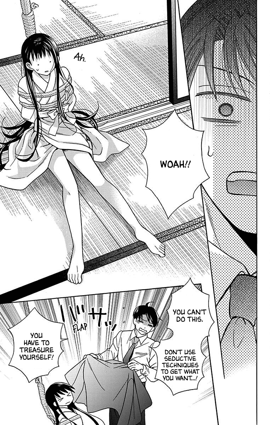 Read Tendou-Ke Monogatari chapter 38 image 10 on Lezhin