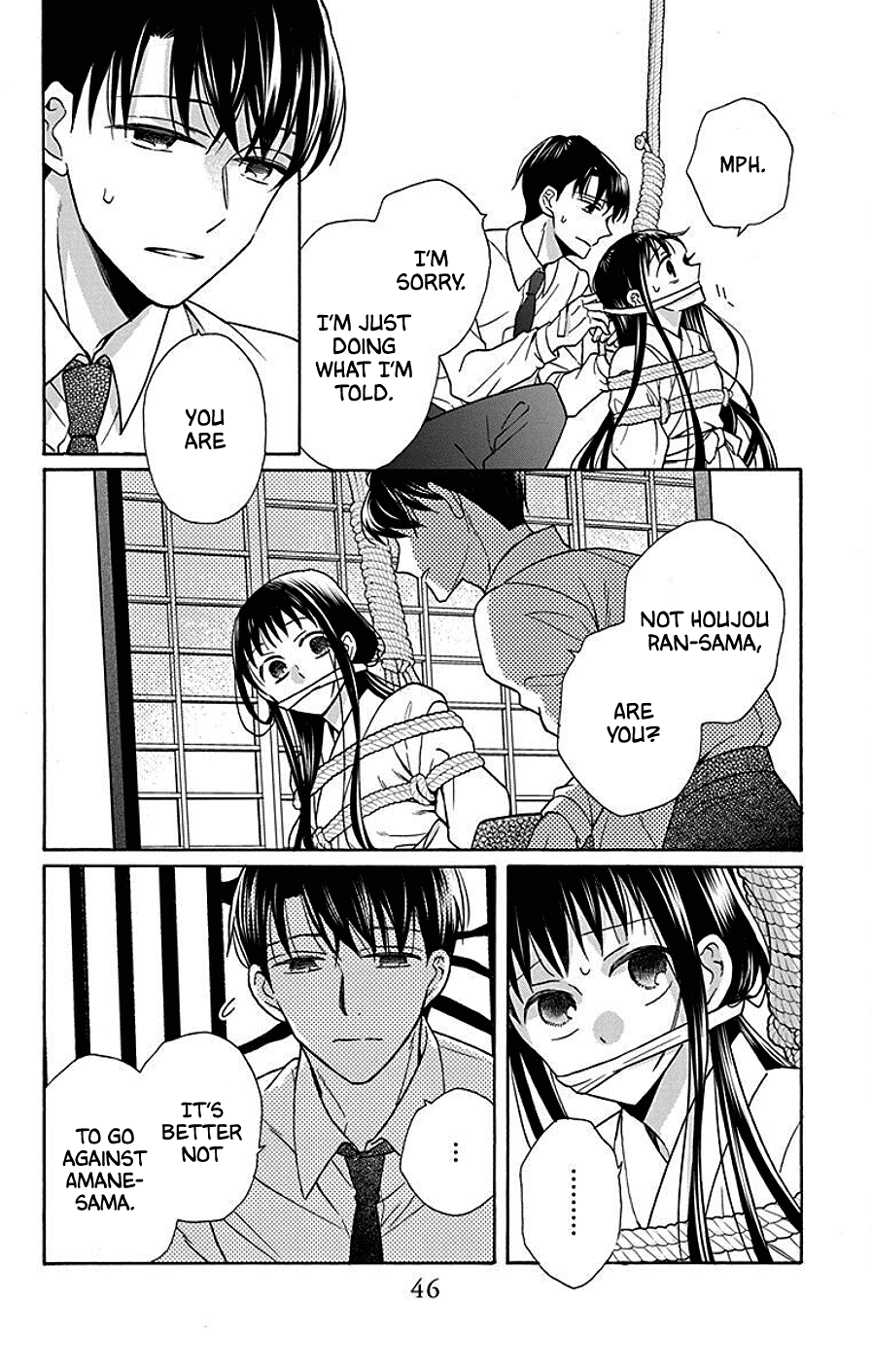 Read Tendou-Ke Monogatari chapter 38 image 11 on Lezhin