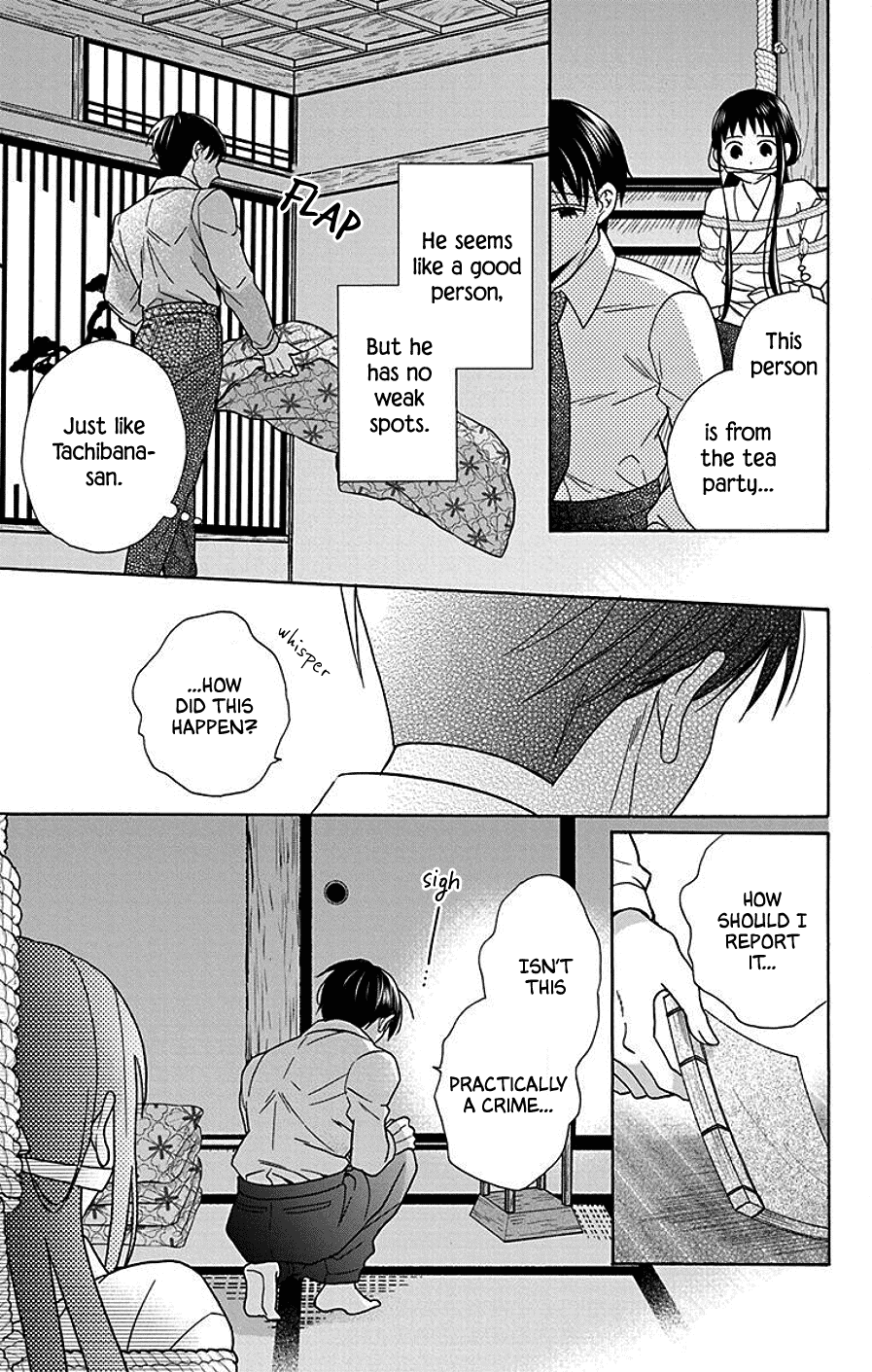 Read Tendou-Ke Monogatari chapter 38 image 12 on Lezhin