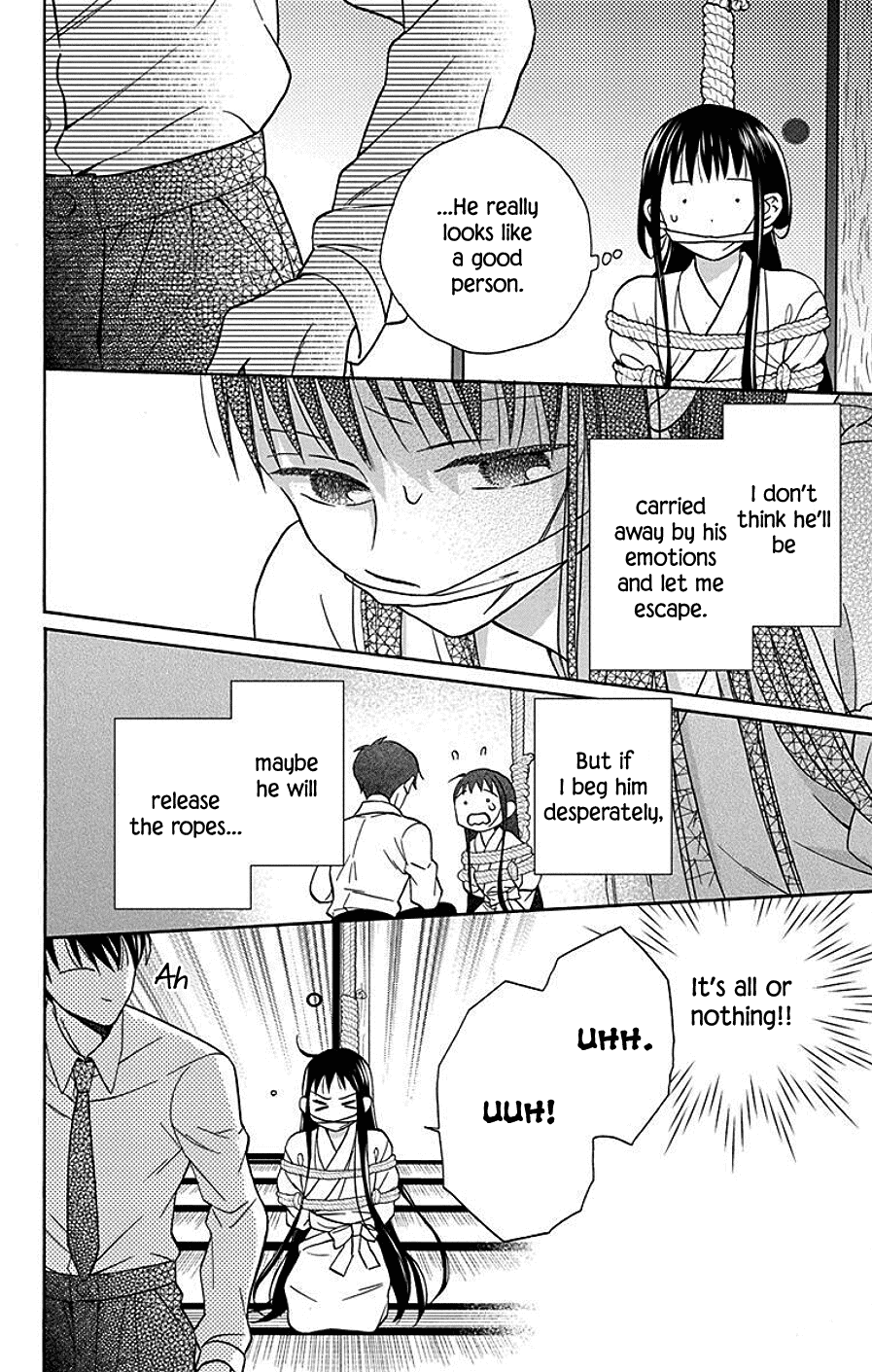 Read Tendou-Ke Monogatari chapter 38 image 13 on Lezhin