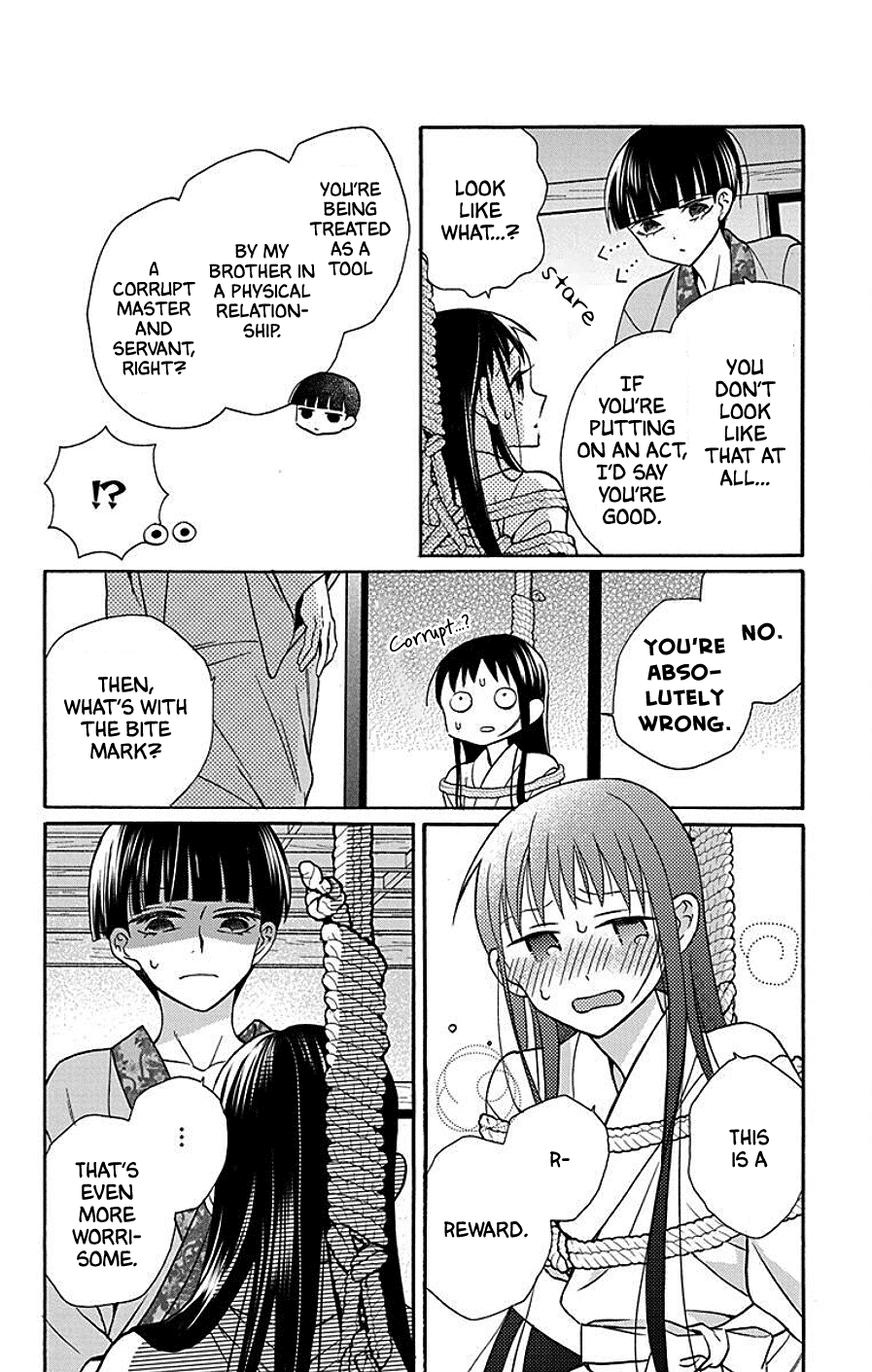 Read Tendou-Ke Monogatari chapter 38 image 17 on Lezhin