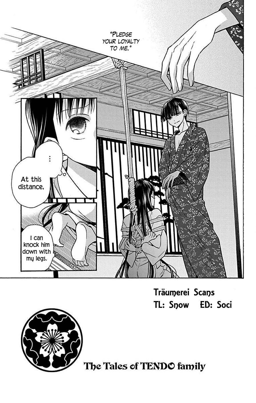 Read Tendou-Ke Monogatari chapter 38 image 2 on Lezhin