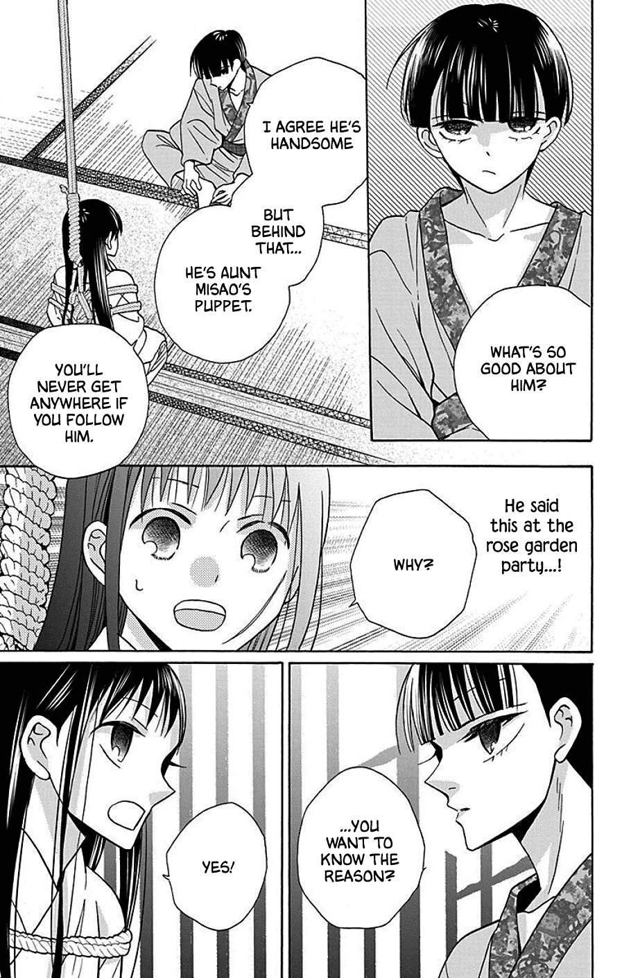 Read Tendou-Ke Monogatari chapter 38 image 27 on Lezhin