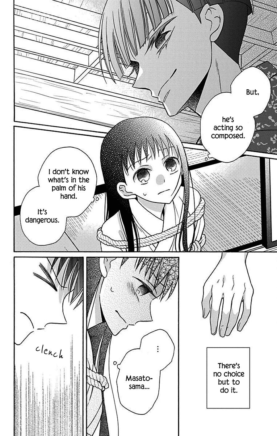 Read Tendou-Ke Monogatari chapter 38 image 3 on Lezhin