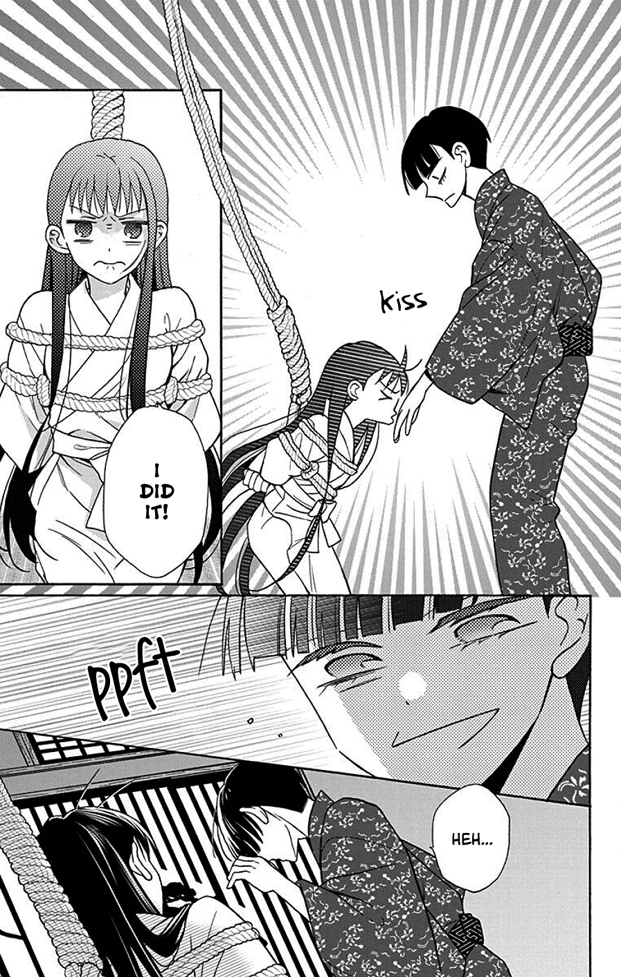 Read Tendou-Ke Monogatari chapter 38 image 4 on Lezhin