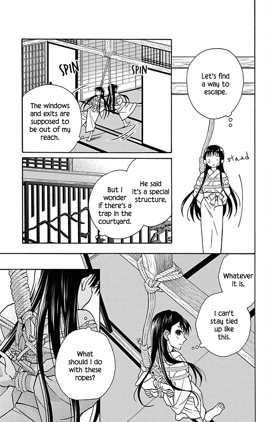 Read Tendou-Ke Monogatari chapter 38 image 8 on Lezhin