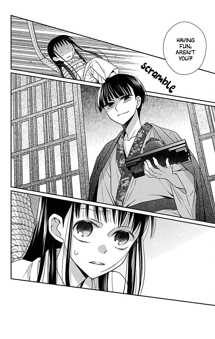 Read Tendou-Ke Monogatari chapter 39 image 15 on Lezhin